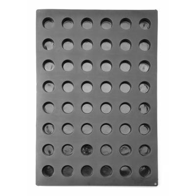 Silikonová forma MINI-MUFFIN, HENDI, 570x375x(H)25mm | 677230
